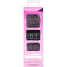 Brushworks Ceramic Thermal Rollers Variety Pack 9 St/Paket