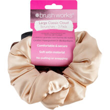 Brushworks Large Classic Cloud Scrunchies
