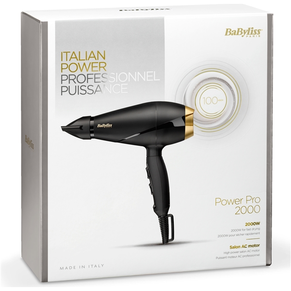 BaByliss 6613DE Hair Dryer Shine Pro (Bild 2 von 6)