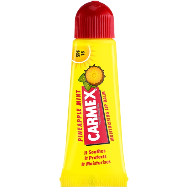 Carmex Lip Balm Pineapple Mint Tube SPF15 (Bild 3 von 3)