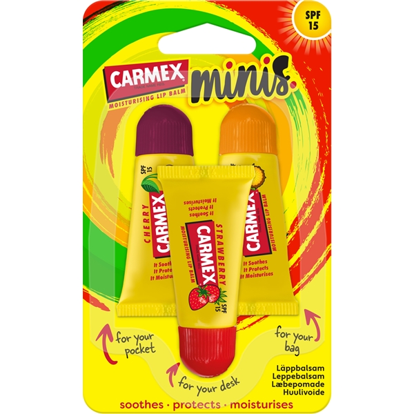 Carmex Lip Balm Minis  SPF15 (Bild 1 von 5)