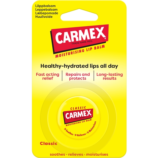 Carmex Lip Balm Classic Jar (Bild 1 von 3)