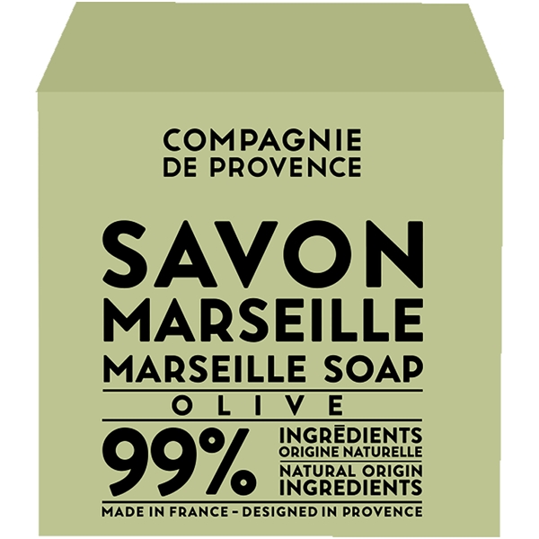 Cube Of Marseille Soap Olive (Bild 1 von 4)