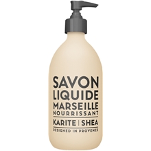 Liquid Marseille Soap Shea Butter 495 ml