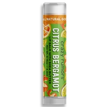 Crazy Rumors Citrus Bergamot Lip Balm