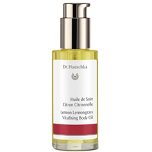 Dr Hauschka Lemon Lemongrass Vitalising Body Oil