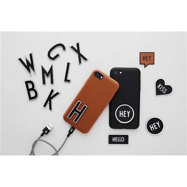 Design Letters MyCover iPhone X/XS Black (Bild 2 von 2)