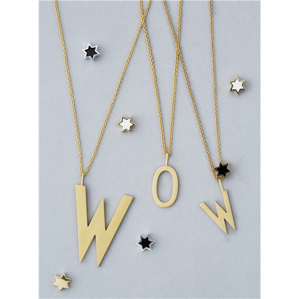 Design Letters Star Charm Gold (Bild 2 von 2)