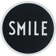 Design Letters MyCover Stickers Smile Black