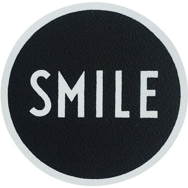 Design Letters MyCover Stickers Smile Black (Bild 1 von 2)
