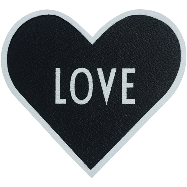 Design Letters MyCover Stickers Love Black (Bild 1 von 2)