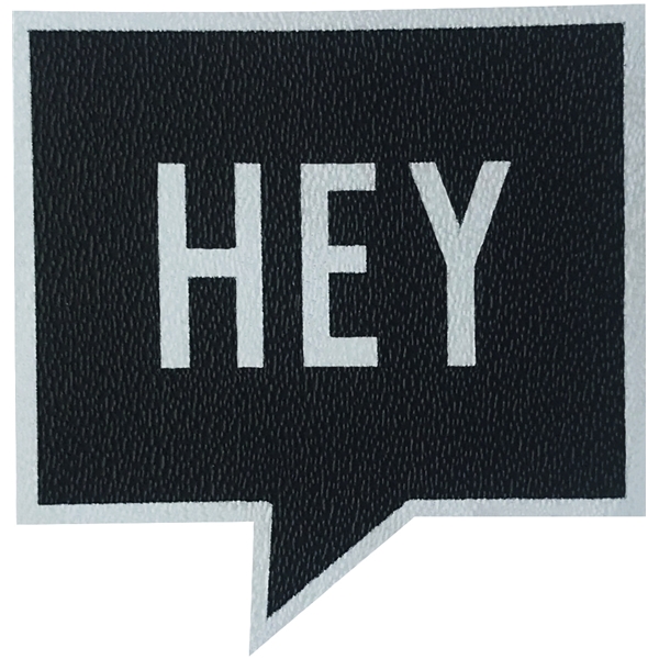 Design Letters MyCover Stickers Hey Black (Bild 1 von 2)