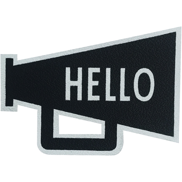 Design Letters MyCover Stickers Hello Black (Bild 1 von 2)