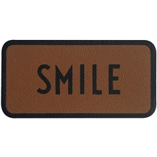 Design Letters MyCover Stickers Smile Cognac