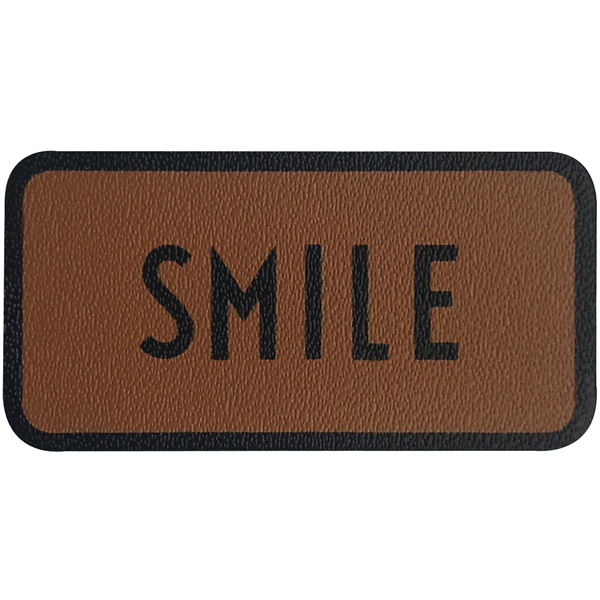 Design Letters MyCover Stickers Smile Cognac (Bild 1 von 2)