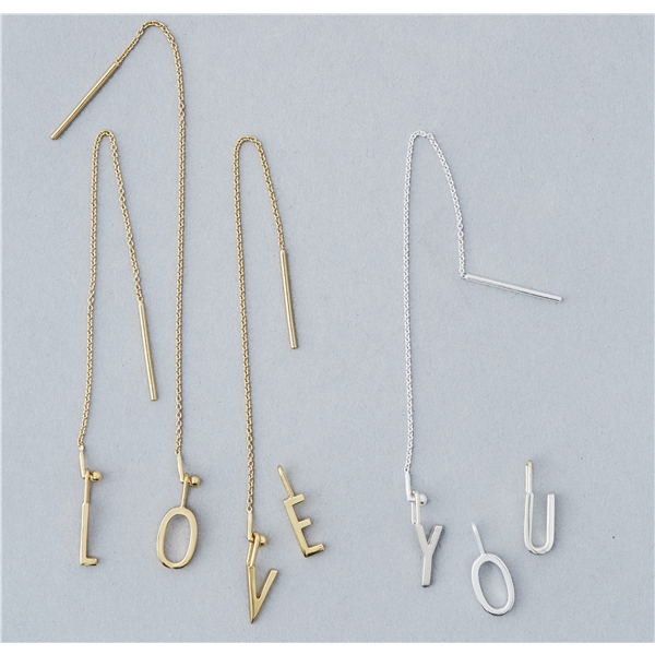 Design Letters Archetype Charm 10 mm Gold A-Z (Bild 3 von 3)