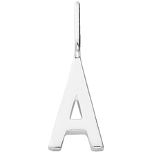 Design Letters Archetype Charm 10 mm Silver A-Z