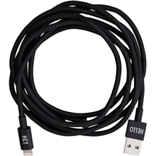 Design Letters Extra Long Cable iPhone 1,85 m