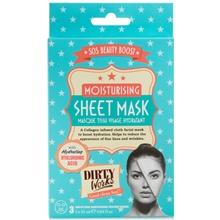 3 St/Paket - SOS Beauty Boost Moisturising Sheet Masks