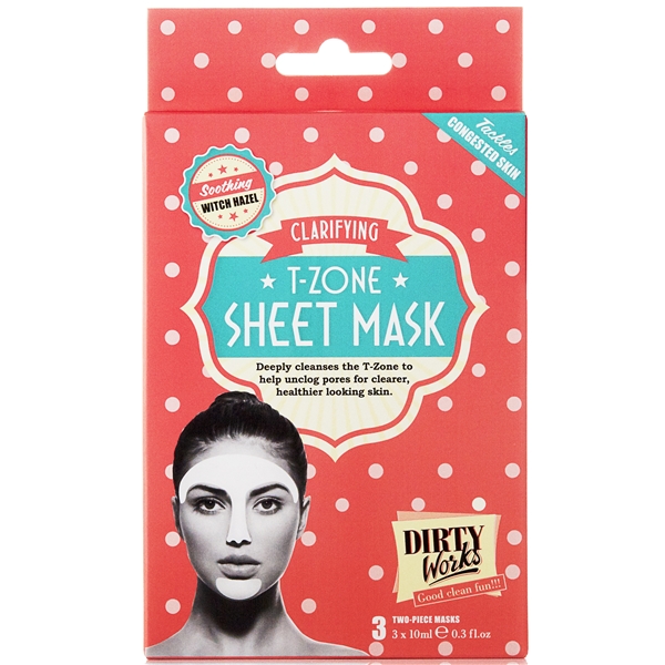 Clarifying T Zone Sheet Mask