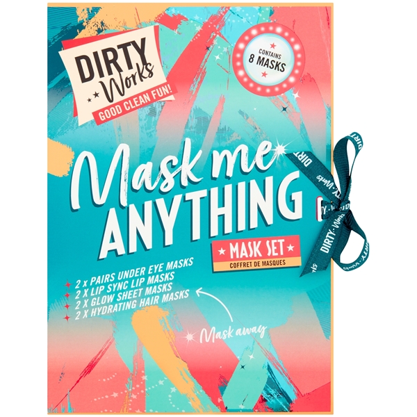 Dirty Works Mask Me Anything - Mask Set (Bild 1 von 2)