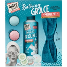 1 set - Dirty Works Bathing Grace Pamper Set