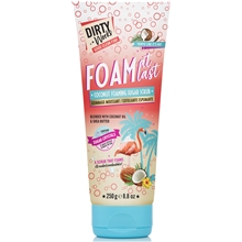 250 gram - Dirty Works Foam At Last Coconut Foaming Scrub