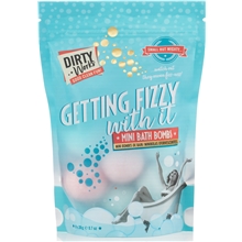 1 set - Dirty Works Getting Fizzy With It Bath Bombs