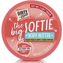400 ml - Dirty Works The Big Softie Body Butter