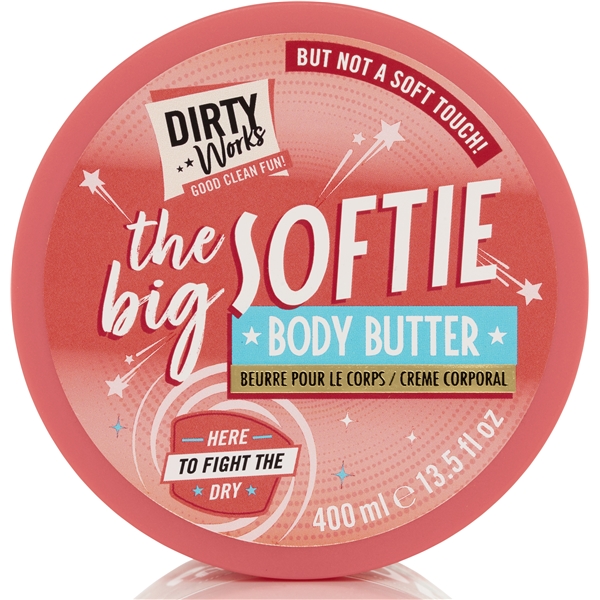 Dirty Works The Big Softie Body Butter