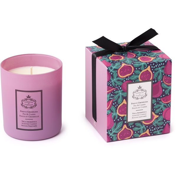 Essências de Portugal Candle Fig & Cassis (Bild 1 von 2)