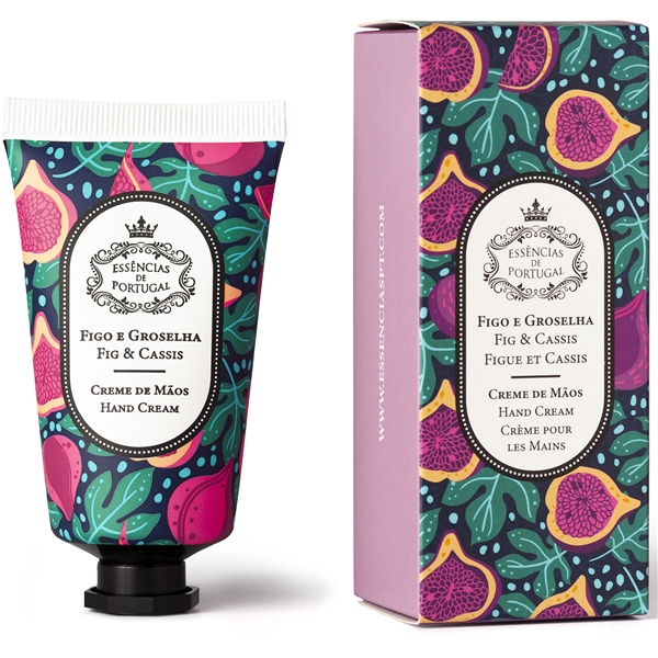 Essências de Portugal Hand Cream Fig & Cassis (Bild 2 von 3)