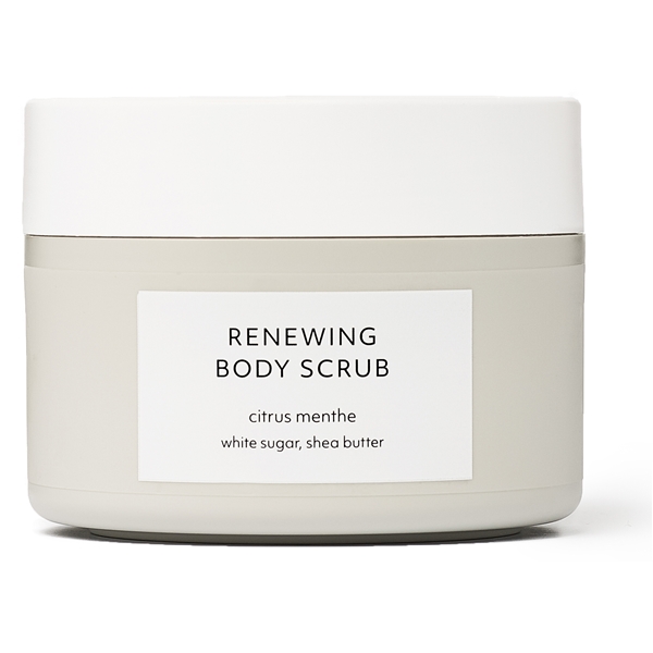 Citrus Menthe Renewing Body Scrub