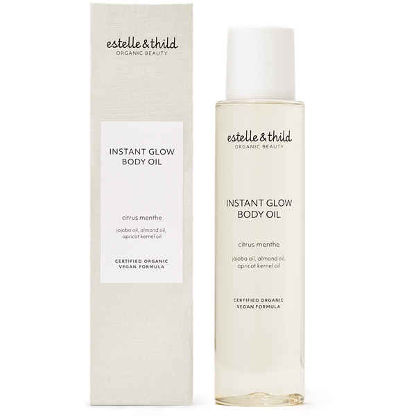 Citrus Menthe Instant Glow Body Oil