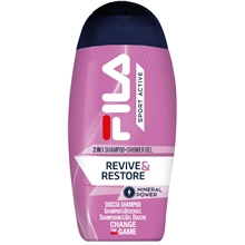 250 ml - FILA Revive & Restore 2in1 Shampoo & Shower Gel