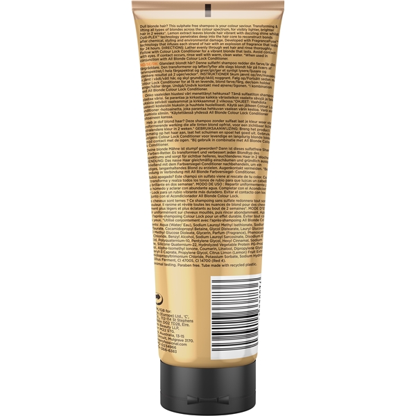 Fudge All Blonde Colour Boost Shampoo (Bild 2 von 2)