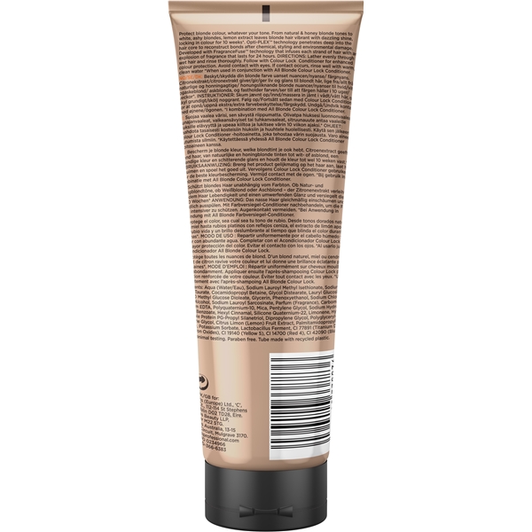 Fudge All Blonde Colour Lock Shampoo (Bild 2 von 9)