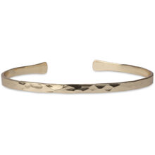 52010-07 Hammered Bracelet