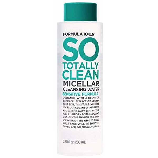 So Totally Clean Micellar Cleansing Water