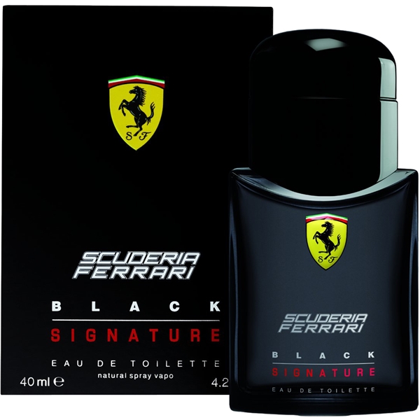 Scuderia Ferrari Black Signature -Edt Spray