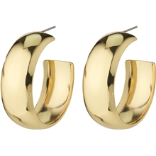 1 set - 28241-2023 NAIA Mega Chunky Gold Hoops