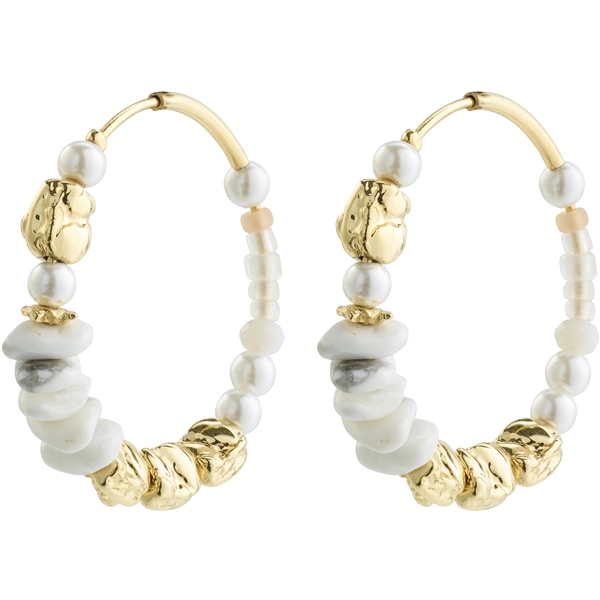 13242-2033 FORCE Hoop Earrings (Bild 1 von 3)