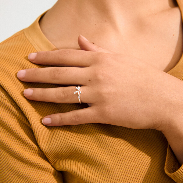 63253-6014 Lulu Bow Stack Ring (Bild 3 von 3)