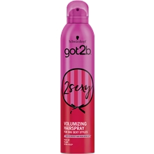 300 ml - got2b 2 Sexy Hair Spray