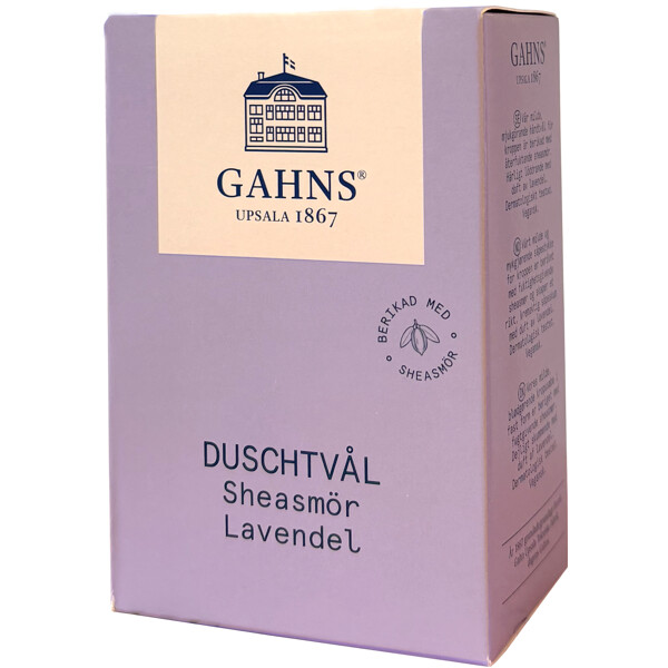 Gahns Duschtvål Sheasmör Lavendel - Soap (Bild 1 von 2)