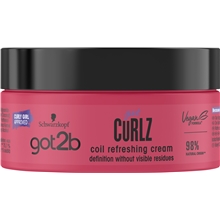 Got2b gotCurlz Coil Refresher Cream 200 ml