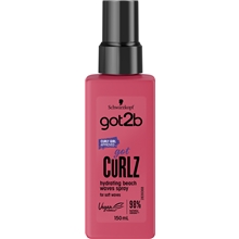 150 ml - Got2b gotCurlz Hydrating Beach Waves Spray