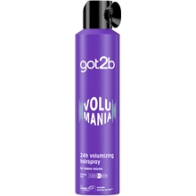 300 ml - Got2b Hair Spray Volumania
