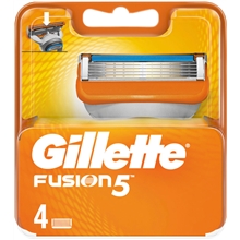 4 St/Paket - Gillette Fusion