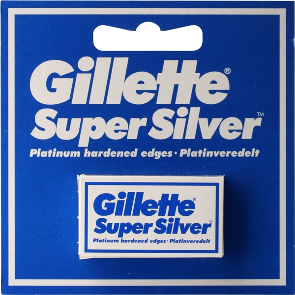 Gillette Super Silver - Razor Blades